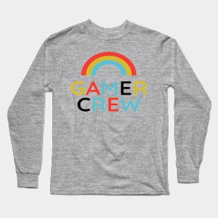 Gamer Crew Long Sleeve T-Shirt